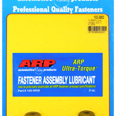 ARP Nissan KA24 2.4L Flexplate Bolt Kit