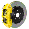 Brembo 10-15 Camaro SS Front GT BBK 6 Piston Cast 380x34 2pc Rotor Slotted Type-1- Yellow