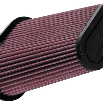 K&N Universal Unique Air Filter 7.5in X 4.5in Base x 5.5in X 2.5in Top x 9in Height