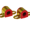 Prothane Universal Sway Bar Bushings - 1in for B Bracket - Red