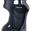 OMP HRC Fiberglass Air Seat Black