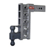 Gen-Y Mega Duty 3in Shank 12in Drop 3.5K TW 32K Hitch w/GH-0161 Dual-Ball/GH-0162 Pintle Lock