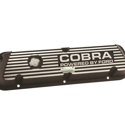 Ford Racing Black Satin Valve Cover Cobra