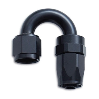 Torque Solution Rubber Hose Fitting -6AN 180 Degree