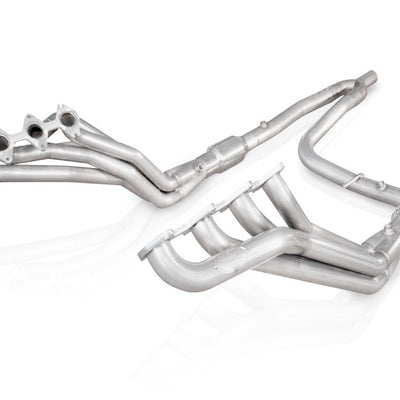 Stainless Works 2004-08 F150 5.4L Headers 1-3/4in Primaries 2-1/2in High-Flow Cats Y-Pipe