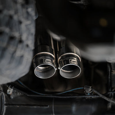 AWE 2016-2022 Toyota Tacoma 0FG Exhaust with BashGuard - No Tips