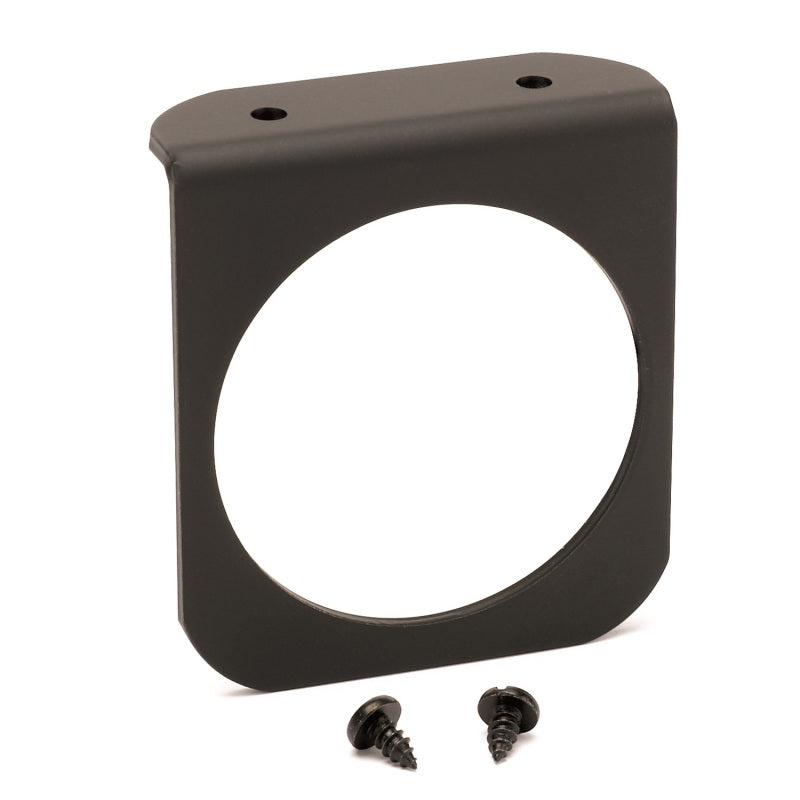 Autometer 2-5/8in Black Aluminum Single Gauge Mounting Panel
