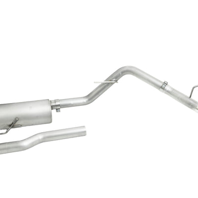 Gibson 20-22 Jeep Gladiator JT Rubicon 3.6L 3in Cat-Back Single Exhaust - Stainless