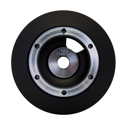 NRG Short Hub Adapter Mitsubishi Evo X (Incorporates SRS Clock Spring / SRS Resistors Incl.)