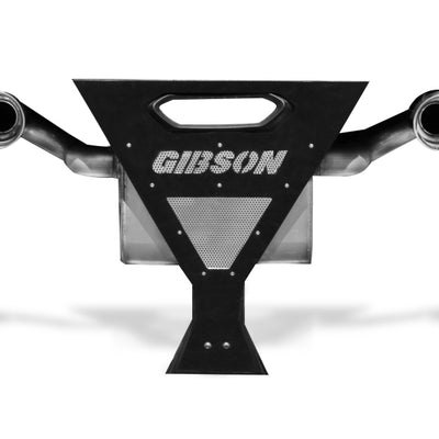 Gibson 16-17 Yamaha YXZ1000R Base 2.25in Dual Exhaust - Stainless