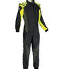 OMP Tecnica Hybrid Overall - Sz 52 (Fluo Yellow)