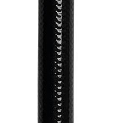 Fragola -10AN Ext Black PTFE Hose Assembly Straight x Straight 96in