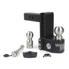 Weigh Safe 6in Drop Hitch w/Built-in Scale & 2in Shank (10K/15K GTWR) w/WS05 - Steel