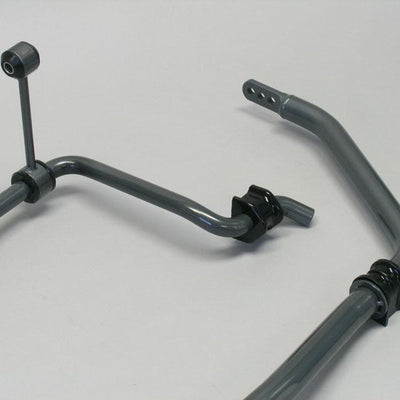 Progress Tech 05-10 Ford Mustang V6/V8 Front Sway Bar (Tubular 35mm - Adjustable)