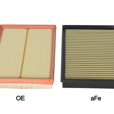 aFe Magnum FLOW OER Pro-GUARD 7 Air Filter 2016 Nissan Titan XD V8-5.0L (td)