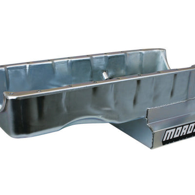 Moroso Chevrolet Big Block Gen 5/6 Stroker Wet Sump 6qt 8in Steel Oil Pan