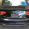 AWE Tuning Audi B8 A4 Touring Edition Exhaust - Dual Outlet Polished Silver Tips