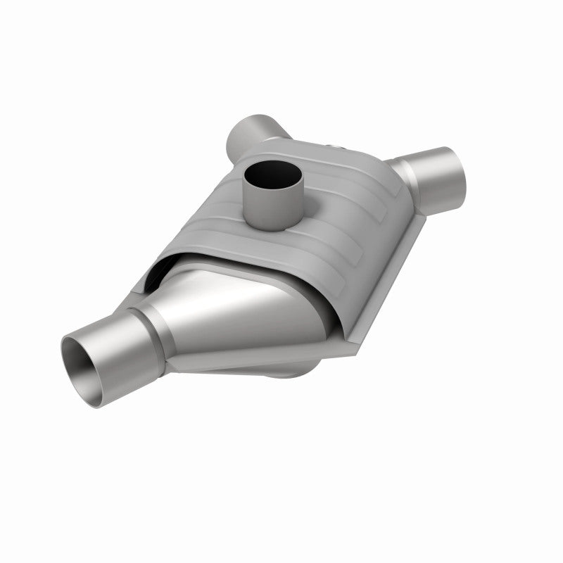 MagnaFlow Universal Catalytic Converter 2 inch/2 inch S/D Subaru PC2 Front