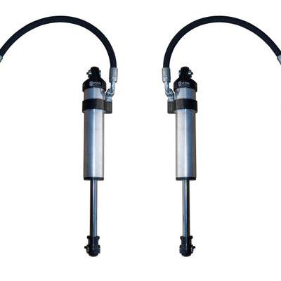 ICON Toyota Secondary Stock Travel 2.5 Series Shocks RR CDCV - Pair