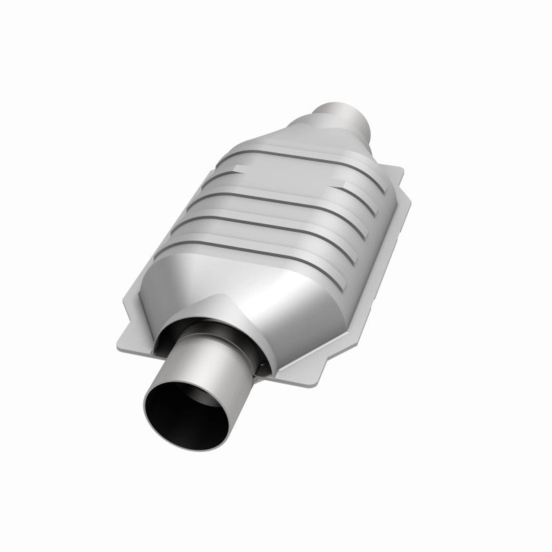 MagnaFlow Univ Cat Conv 2.5in Inlet/Outlet Center/Center Oval 12in Body L x 7in W x 16in Overall L