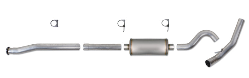 Diamond Eye KIT 3 1/2in Catback Single GAS SS FORD 3.5L F150 ECO-BOOST 11-13