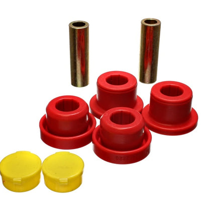Energy Suspension 99-04 Ford F-350 2WD Red Radius/Strut Arm Bushing Set