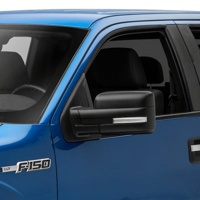 Raxiom 09-14 Ford F-150 Axial Series White LED Mirror Turn Signal- Clear