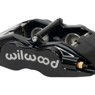 Wilwood Caliper-Forged Superlite 1.38in Pistons 1.25in Disc Black