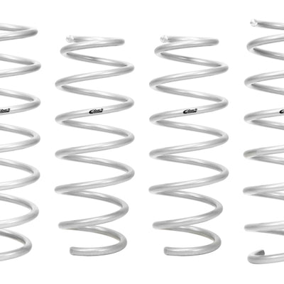 Eibach Pro-Lift Kit for 15-18 Jeep Renegade 4WD - 1.0-1.7in Front / 1.0-1.1in Rear