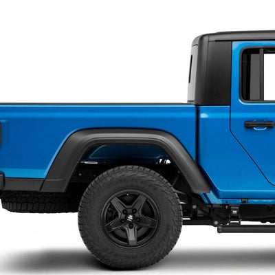 Raxiom 20-23 Jeep Gladiator JT LED Tail Lights- Blk Housing (Smoked Lens)