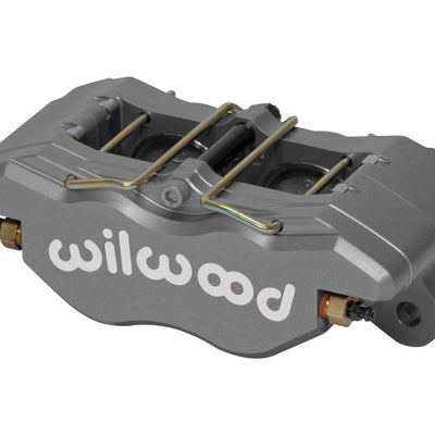 Wilwood Caliper - Off-Road Dynapro Narrow 5.25in Mount - 1.75/1.75in Pistons .38in Disc - Gray