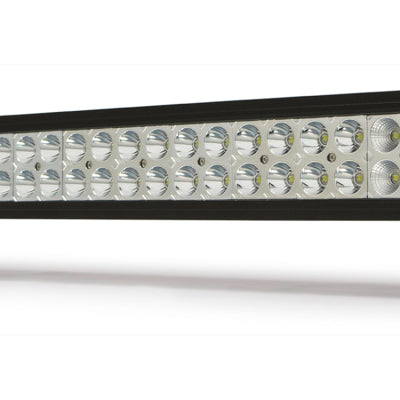 DV8 Offroad Chrome Series 20in Light Bar 120W Flood/Spot 3W LED