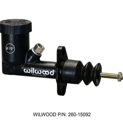 Wilwood GS Remote Master Cylinder - .810in Bore