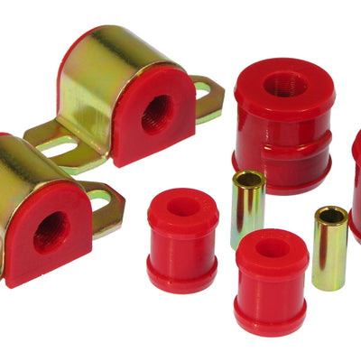 Prothane 67-81 Chevy Camaro/Firebird Rear Sway Bar Bushings - 3/4in 1-Bolt - Red