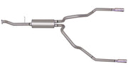 Gibson 99-05 Chevrolet Silverado 1500 Base 4.3L 2.5in Cat-Back Dual Split Exhaust - Stainless