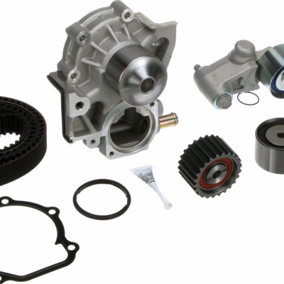 Gates Timing Belt Component Kit w/ Water Pump - 197 Teeth