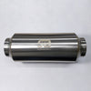 Stainless Bros 3.0in x 17in OAL Lightweight Muffler - Matte Finish