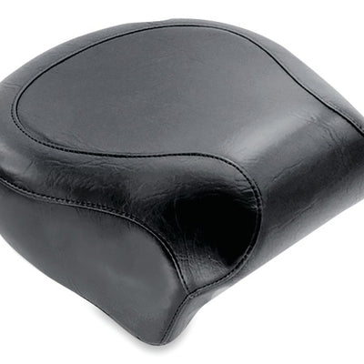 Mustang 91-05 Harley Dyna Wide Touring Passenger Seat - Black