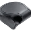 Mustang 06-17 Harley Dyna Wide Touring Passenger Seat - Black