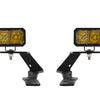 Diode Dynamics 19-21 Ford Ranger Stage Series 2in LED Ditch Light Kit - Sport Yellow Combo