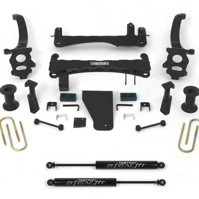 Fabtech 18-21 Nissan Titan 4WD 6in Basic Sys w/Stealth