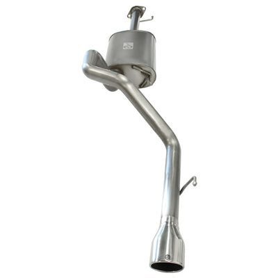 aFe MachFORCE XP Cat-Back 05-09 Lexus GX470 V8 4.7L 409SS w/ Oval Polished Tips Exhaust System