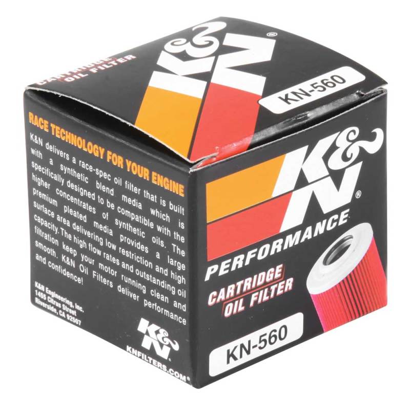 K&N Oil Filter - Powersports