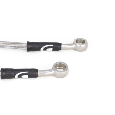 Goodridge 17-21 Honda Civic Hatchback Stainless Steel Brake Line Kit