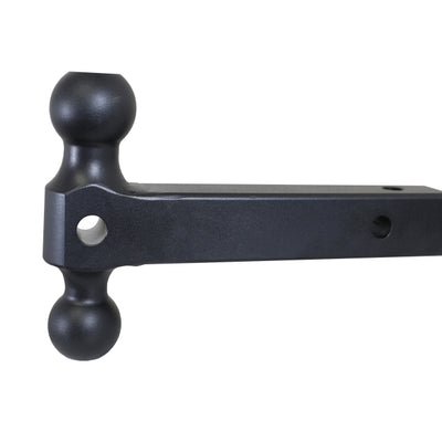 Gen-Y 2in Shank 16K Extended Dual-Ball Mount 12in length