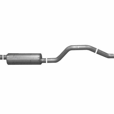 Gibson 89-92 Ford Ranger S 2.3L 2.5in Cat-Back Single Exhaust - Stainless