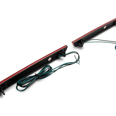 Raxiom 15-23 Dodge Challenger Axial Series LED Rear Bumper Reflector Lamps