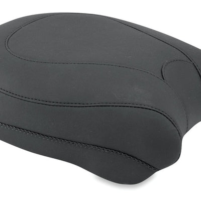 Mustang 00-07 Harley Softail Deuce Sport Touring Recessed Passenger Seat - Black