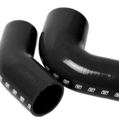 Turbosmart 45 Reducer Elbow 2.75in-3.00in - Black