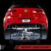 AWE Tuning 15-17 Volkswagen Golf R MK7 Track Edition Exhaust - Diamond Black Tips (102mm)